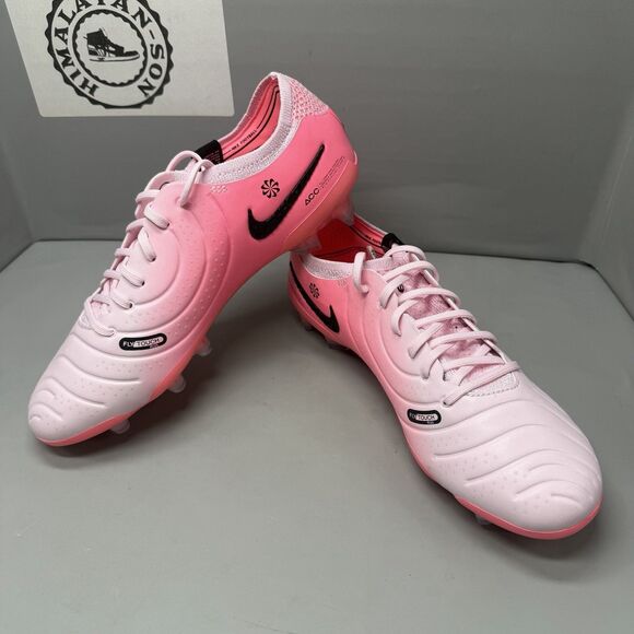 Nike Tiempo Legend 10 Elite FG Soccer Cleats Mens Size 7.5 Pink FN7276-601 NEW main image 11